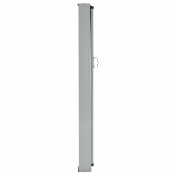 vidaXL Infällbar sidomarkis 100x300 cm blå Blå