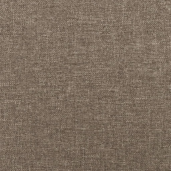 vidaXL Huvudgavlar 2 st taupe 80x5x78/88 cm tyg Taupe