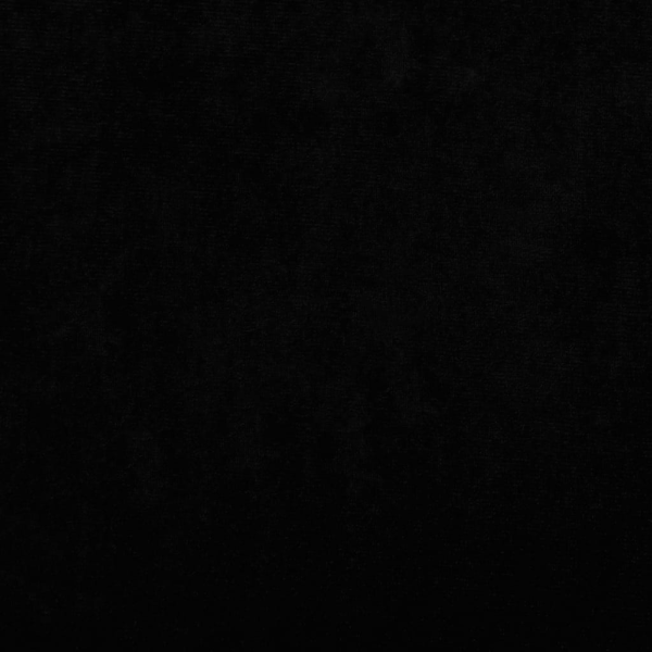 vidaXL Hundbädd svart 90x53x30 cm sammet Svart
