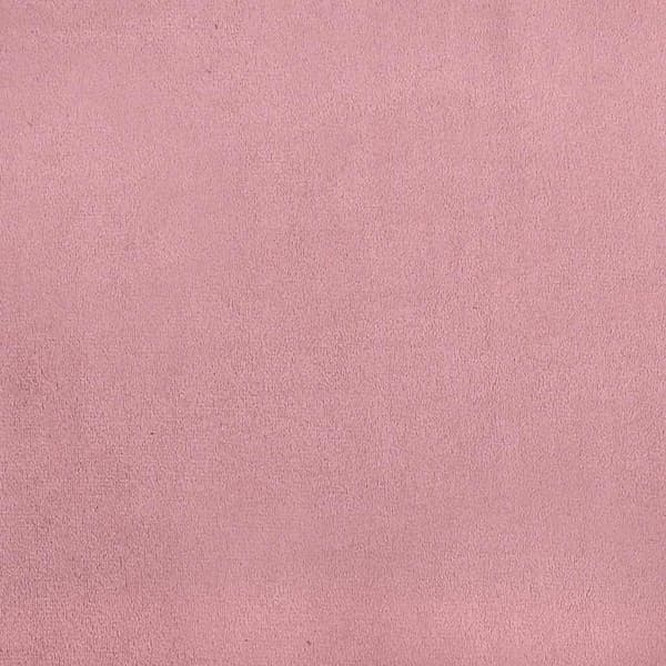 vidaXL Soffgrupp med dynor 2 delar rosa sammet Rosa