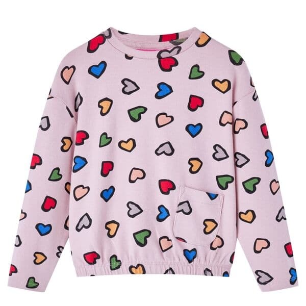 vidaXL Barntröja rosa 104 Rosa