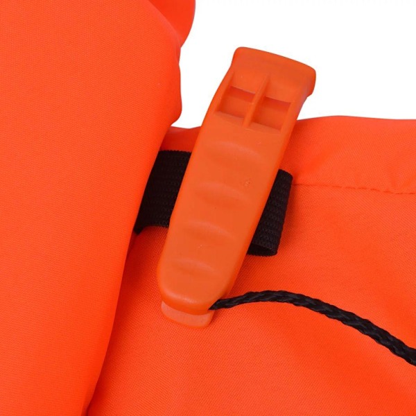 vidaXL Räddningsväst för barn 4 st 100 N 10-20 kg Orange