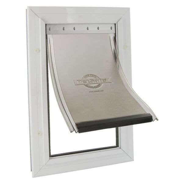 PetSafe Husdjurslucka 660 aluminium <100 kg 5016 Vit
