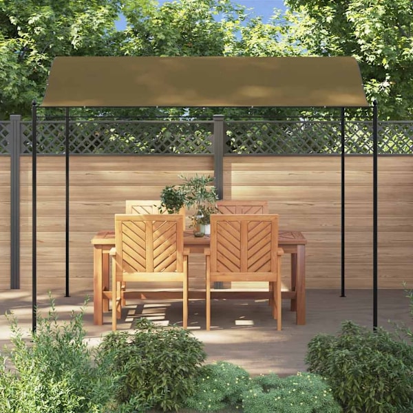vidaXL Paviljong 3x2,4 m taupe 180 g/m² Taupe