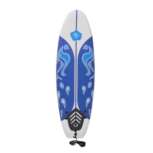 vidaXL Surfbräda 170 cm blå Blå