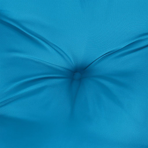 vidaXL Palldyna blå 58x58x10 cm tyg Blå