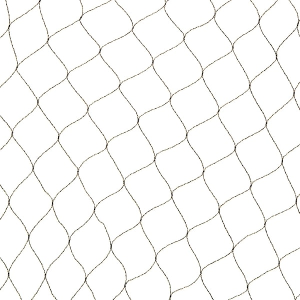 Nature Fågelnät Primo 10x10 svart 6030407