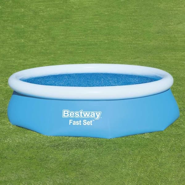 Bestway Poolöverdrag Flowclear 305 cm Blå