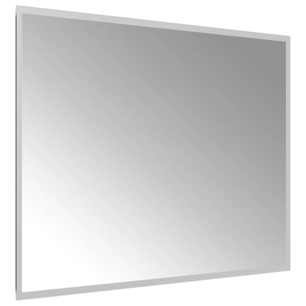 vidaXL Badrumsspegel LED 80x60 cm Transparent