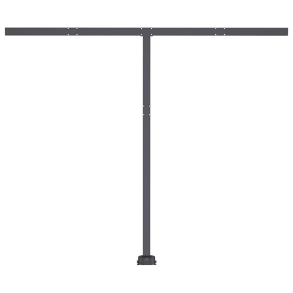 vidaXL Fristående markis automatisk 350x250 cm blå/vit Blå