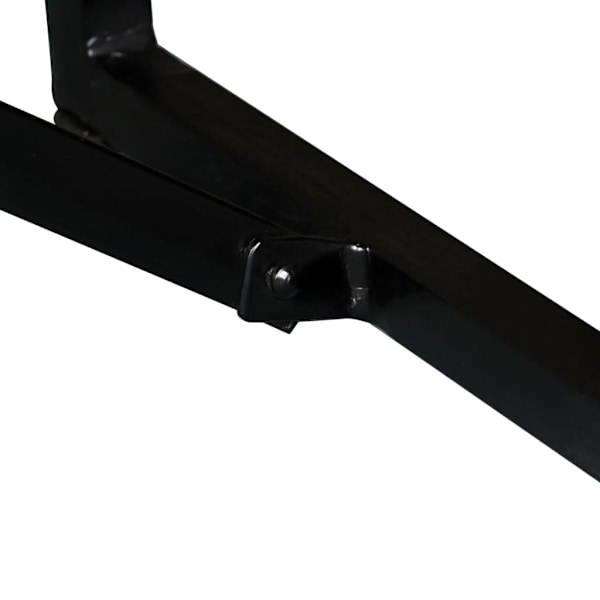 vidaXL Bänk massivt återvunnet trä 110x35x45 cm multifärg