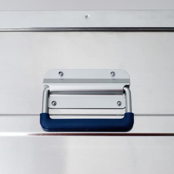 ALUTEC Förvaringslåda aluminium OFFICE 50 L Silver