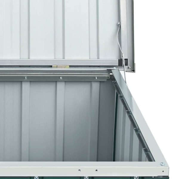 vidaXL Dynbox grön 109x67x65 cm Grön