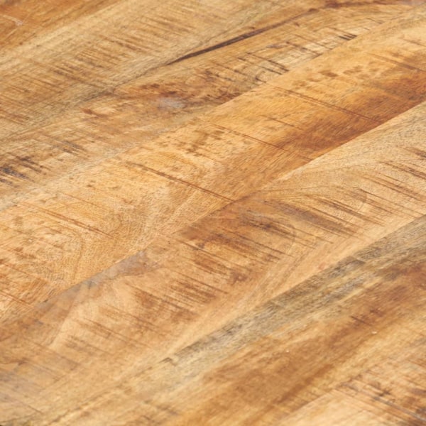 vidaXL Soffbord 60x60x35 cm massivt mangoträ Brun