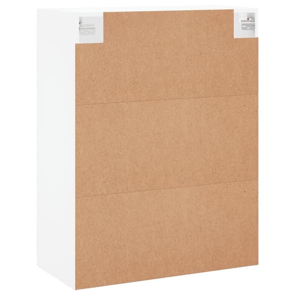 vidaXL Väggskåp vit 69,5x34x90 cm Vit