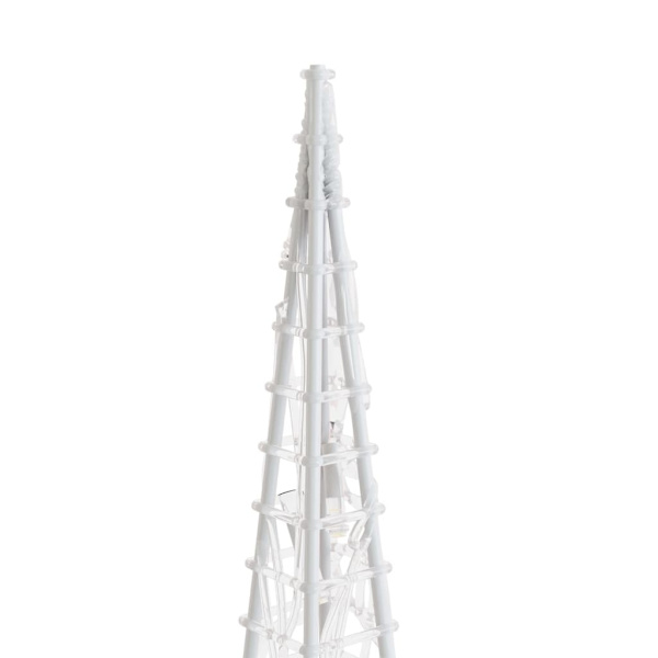 vidaXL Ljuskon LED akryl flerfärgad 90 cm multifärg