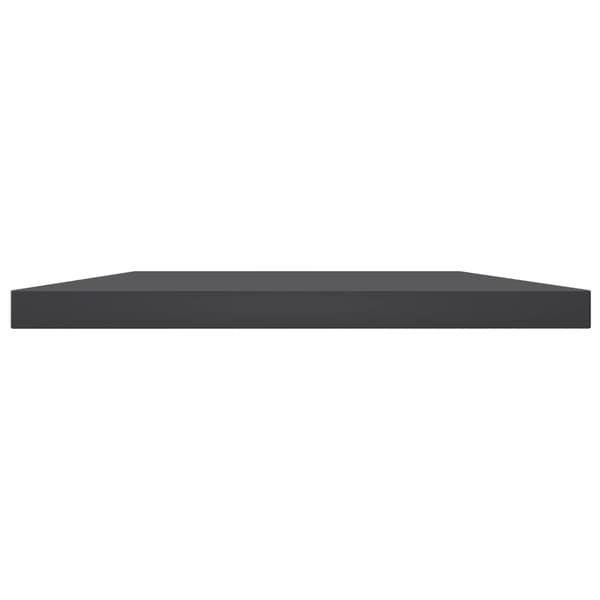 vidaXL Hyllplan 8 st grå 60x40x1,5 cm konstruerat trä grå