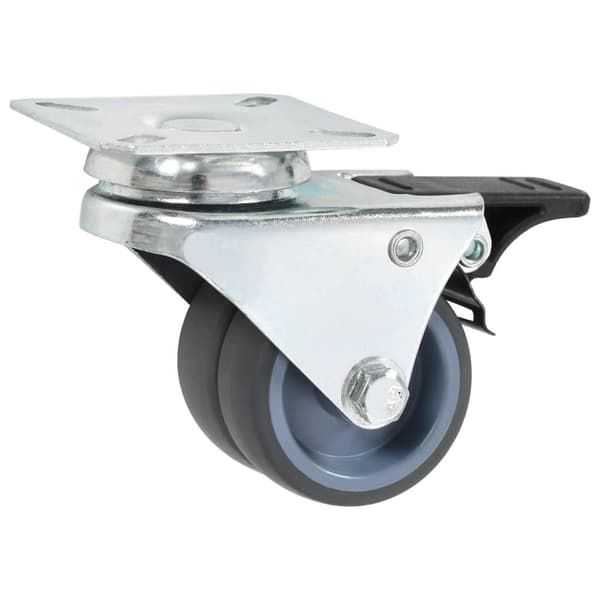 vidaXL Dubbelhjul 4 st 50 cm