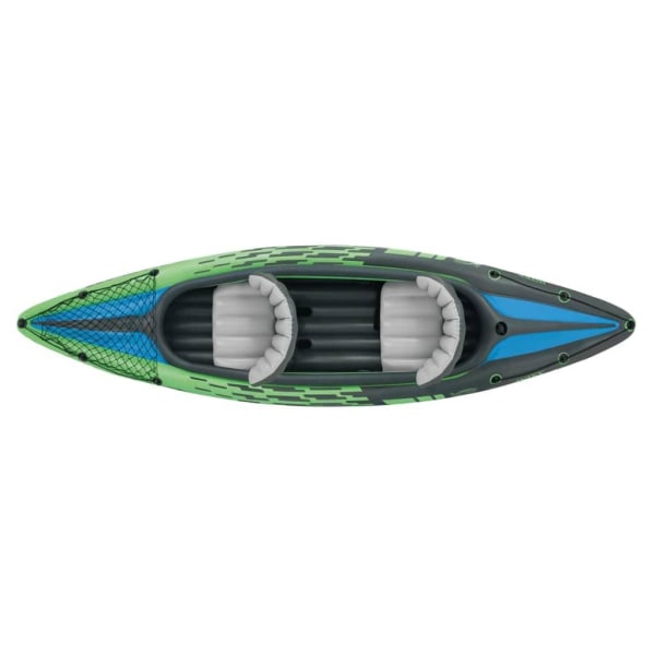 INTEX Uppblåsbar kajak Challenger K2 351x76x38 cm 68306NP Grön