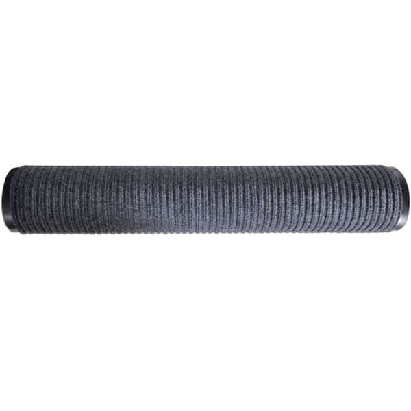 vidaXL Dörrmatta 4 st PVC grå 90x60 cm grå