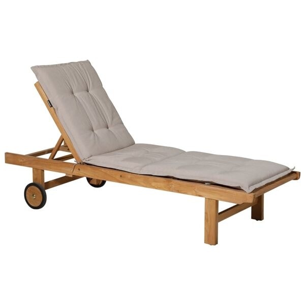 Madison Dyna till solsäng Panama 200x60 cm ljusbeige Beige