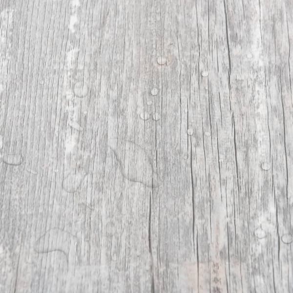 vidaXL Självhäftande golvplankor 55 st PVC 5,11 m² grå grå