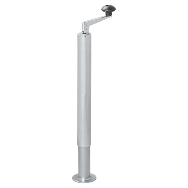 ProPlus Justerbart Släpställ D48 mm 40-65 cm 341517 Svart