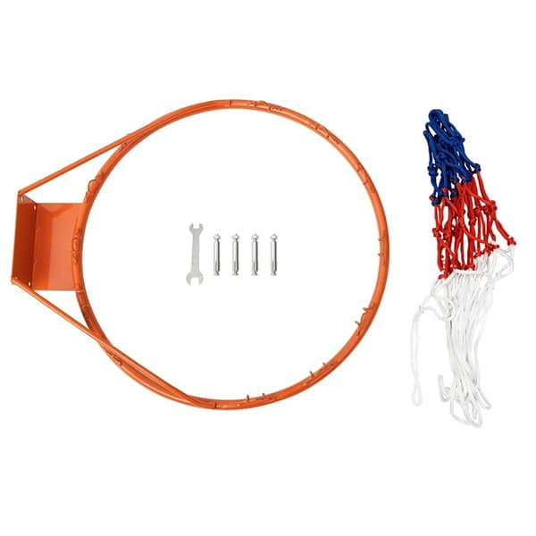 vidaXL Basketring orange 39 cm stål Orange