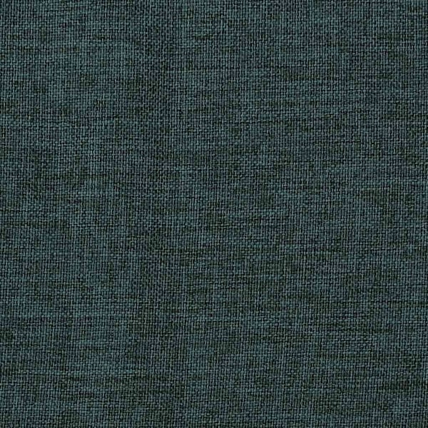 vidaXL Mörkläggningsgardin med krokar linnelook 2 st grön 140x245 cm Grön