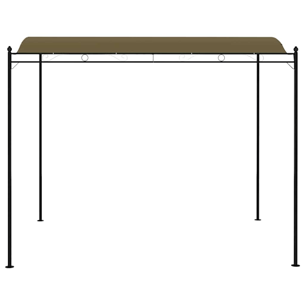 vidaXL Paviljong 3x2,4 m taupe 180 g/m² Taupe