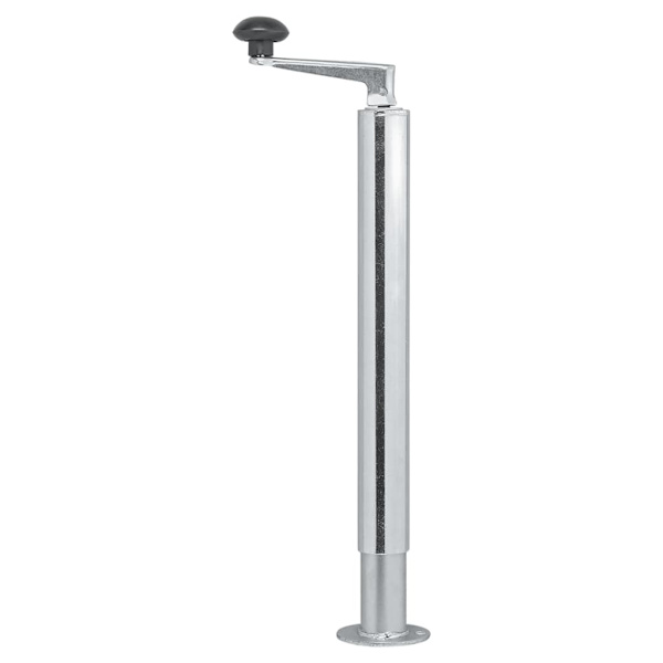 ProPlus Justerbart Släpställ D48 mm 40-65 cm 341517 Svart