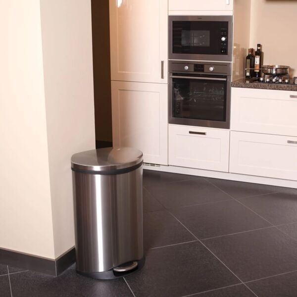 EKO Pedalhink Shell 2x22 L matt silver Silver