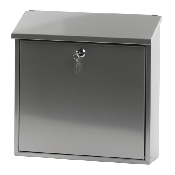 V-Part Postlåda Malagan S/S Silver