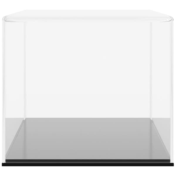 vidaXL Akryllåda transparent 34x16x14 cm Transparent