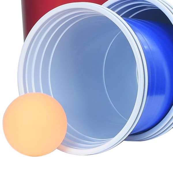 vidaXL Ölpingis set 0,5 L plast