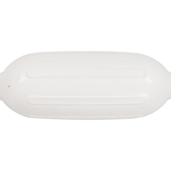 vidaXL Båtfender 4 st vit 58,5x16,5 cm PVC Vit