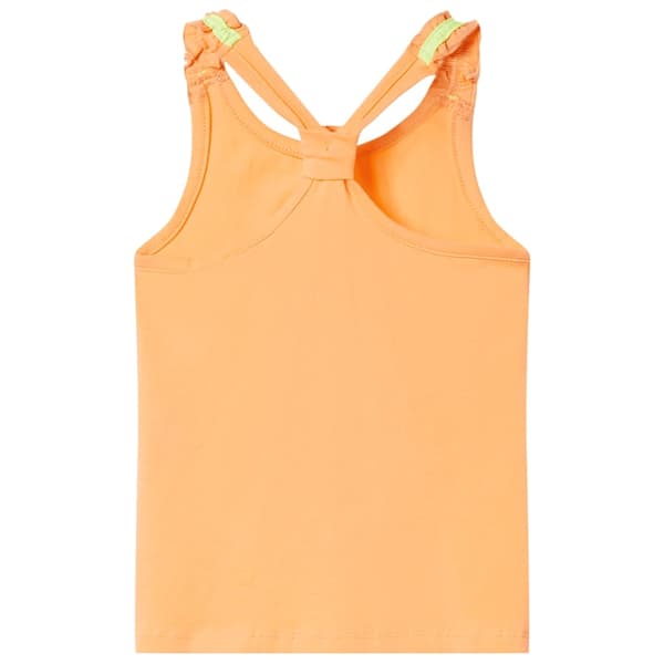 vidaXL Barnlinne ljusorange 140 Orange