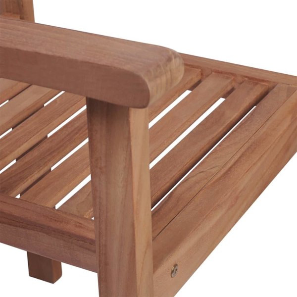 vidaXL Stapelbara trädgårdsstolar med dynor 8 st massiv teak Grön