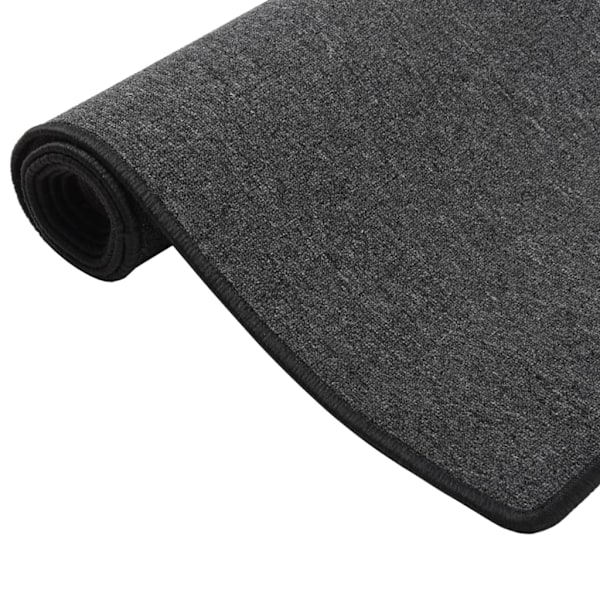 vidaXL Gångmatta antracit 50x200 cm Antracit