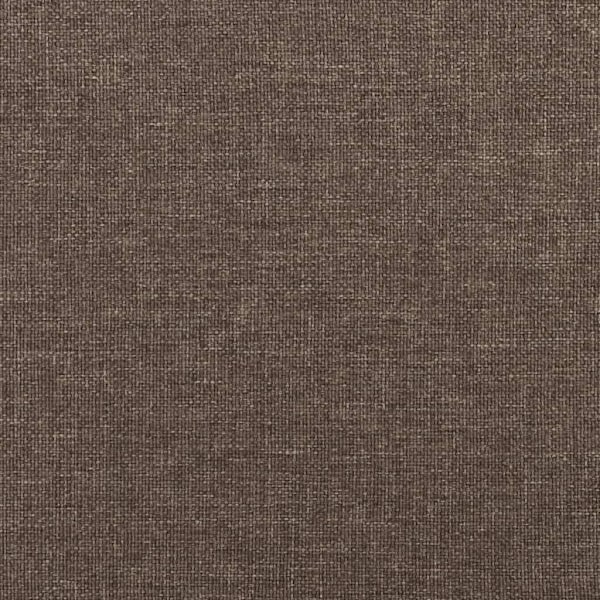 vidaXL Vilstol taupe tyg Taupe