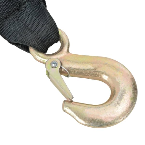 vidaXL Handvinsch med rem 360 kg Silver