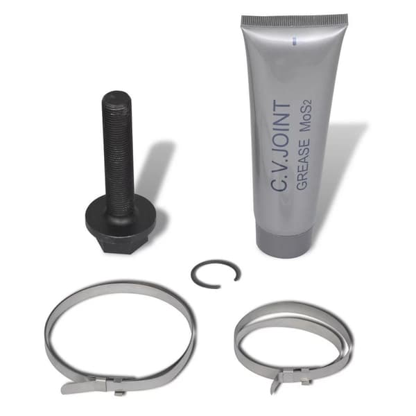 vidaXL Drivknut 7-delar Audi Silver