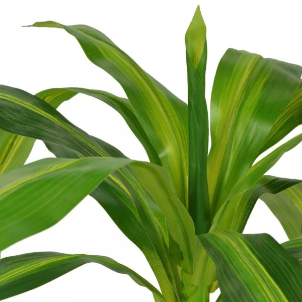 vidaXL Konstväxt Dracena med kruka 100 cm grön Grön