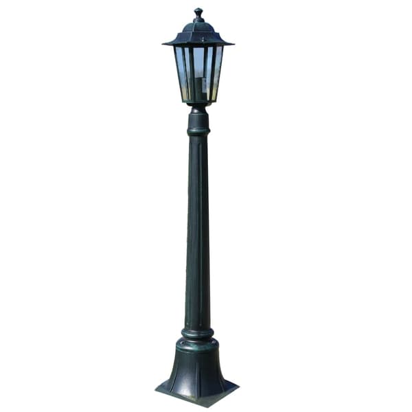 vidaXL Utebelysning Preston 150 cm mörkgrön Grön