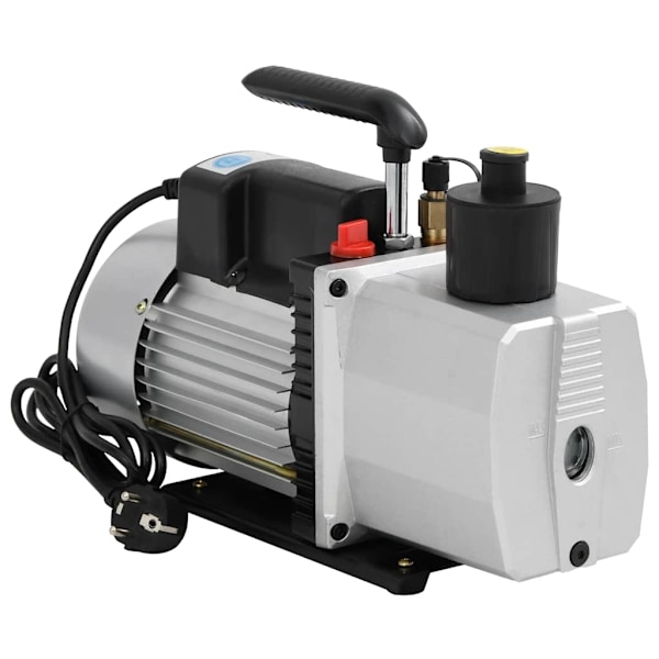 vidaXL Vakuumpump 2-stegs 100 L / min Svart