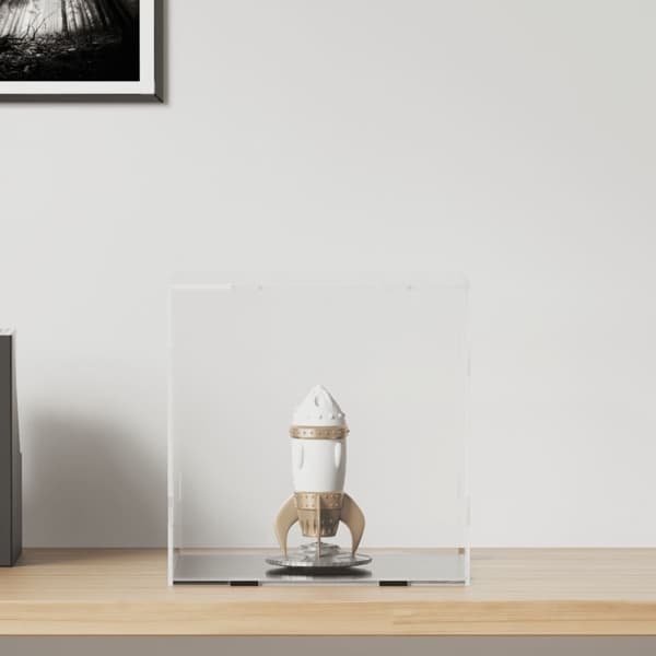 vidaXL Displaylåda transparent 30x30x30 cm akryl Transparent