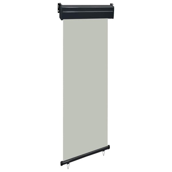 vidaXL Balkongmarkis 65x250 cm grå grå
