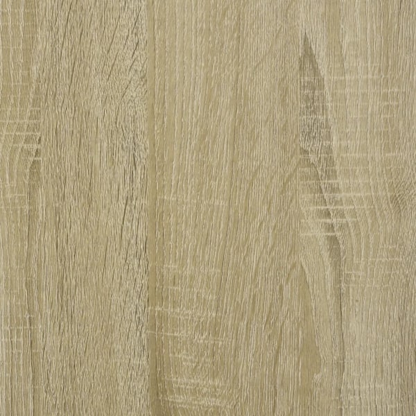 vidaXL Byrå sonoma-ek 60x35x70 cm konstruerat trä Brun