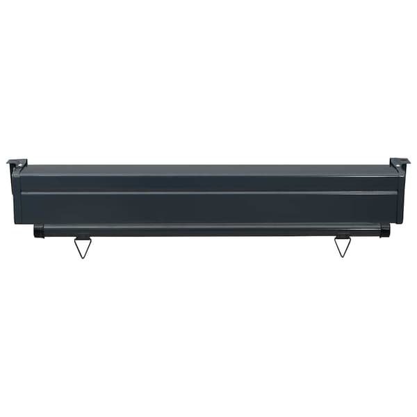 vidaXL Balkongmarkis 105x250 cm grå grå