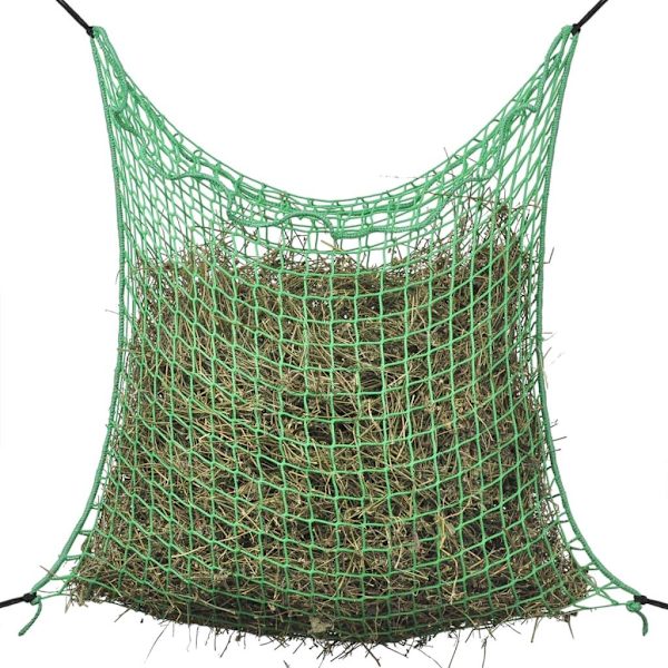 vidaXL Hönät 2 st kvadratisk 0,9x3 m PP Grön